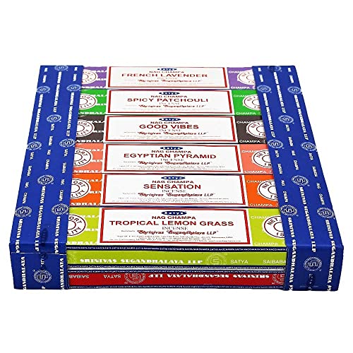 Satya 12 Pack Assorted Pack 15 Gram X 12 Packs 1St #TOP1