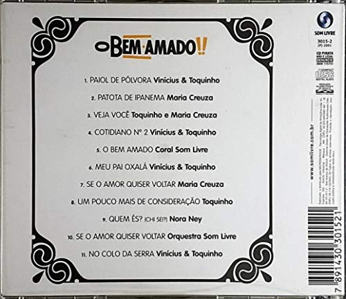 O Bem Amado - Cd Trilha Nacional Novela