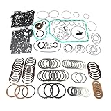 INGKAN 5HP-19 Transmission Master Rebuild Kit Fits for Audi A4 96-05/ A6 98-01, 98-05 VW Passat 2.0L Replace OE 5HP-19 5HP19