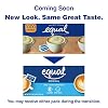 EQUAL 0 Calorie Sweetener, Sugar Substitute, Zero Calorie Sugar Alternative Sweetener Packets, Sugar Alternative, 500 Count