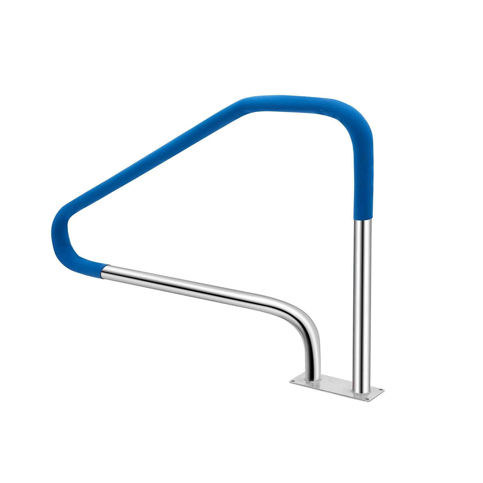 Garvee 49.4*34 39"X32" 304 Stainless Steel Inground Pool Handrail