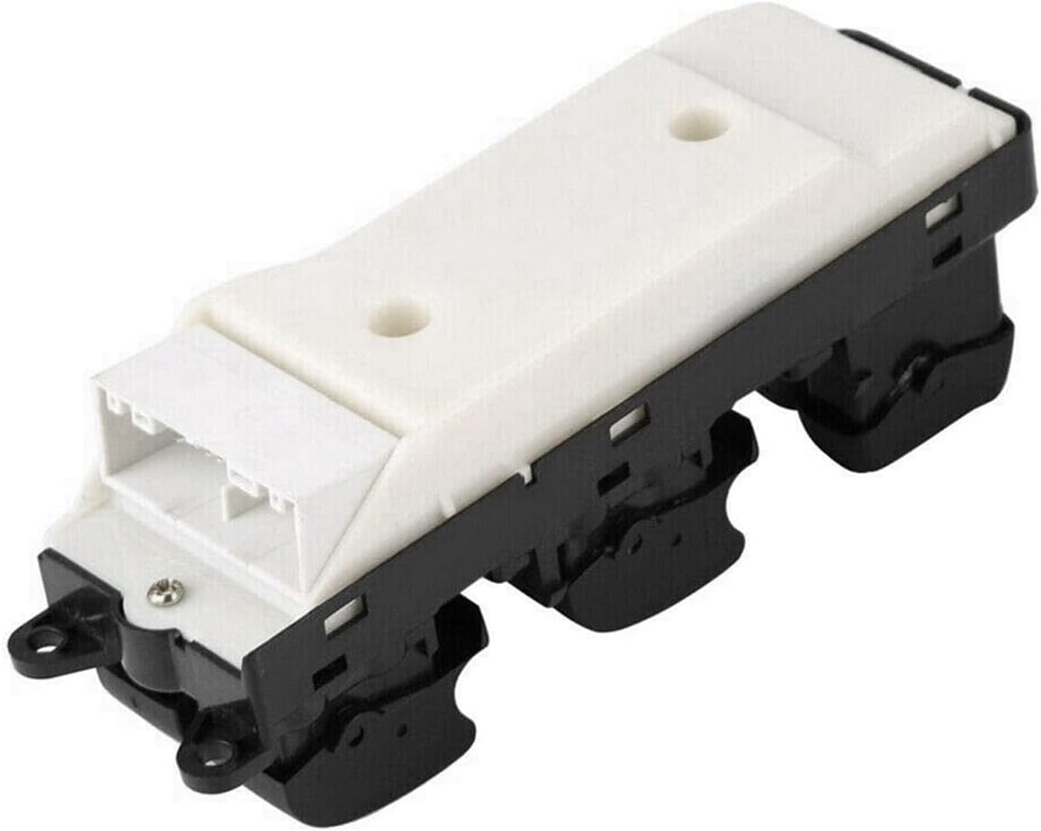 Car Window Control Switch 84040-48020 ，Compatible for Lexus RX300 1999-2003， Driver Side Electric Master Power Window Control Switch Console Regulator Button