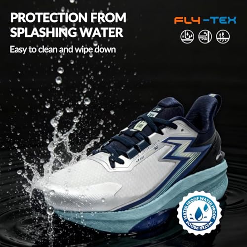 Image of 361 Rainblock 8.0 Waterproof Shoes for Men Athletic Running Shoes for Women with Cushion,Waterproof Running Shoes Low top,Comfortable Anti Slip Sneakers for Walking and Daily Workout