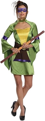 Secret Wishes - Disfraz de Donatello para adulto de las tortugas ninja mutantes adolescentes