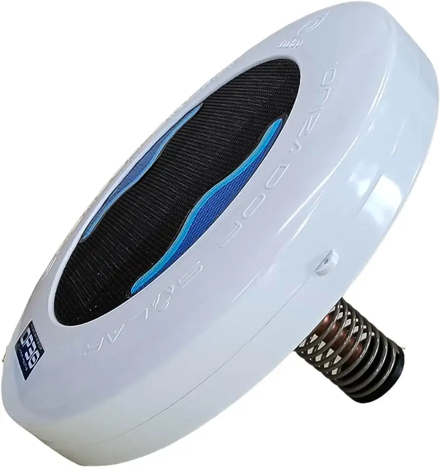 IONDROP Ionizador Solar IDP30, Tratamento de Piscina sem Cloro, Reduz até 90% de Cloro, 240x150mm (BRANCO)