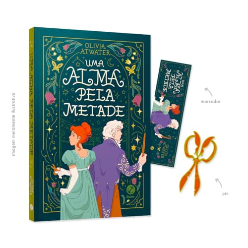 Uma alma pela metade (Vol. 1 Contos de Fadas Regenciais)