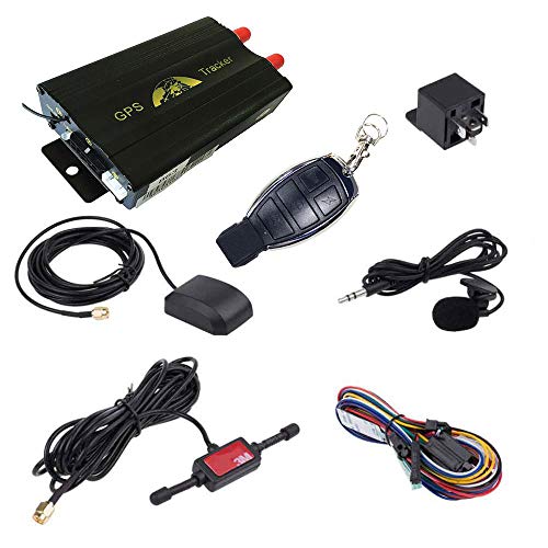 RedSun Coban GPS/SMS/GPRS Tracker TK103B Vehicle Tracking System with Remote Control