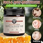 Premium Beef Tallow Skincare, Tallow and Honey Balm Face | Natural Face & Body Cream for All Skin Types | Deep Hydration, Anti-Aging, Sensitive Skin Safe | Non-Greasy, Light Frankincense Scent 4oz