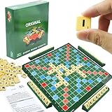 Rechtschreibung Scr-Abble Buchstabenspiel, KreuzworträTsel-Brettspiel FüR...