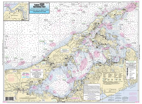 Tawakoni Fishing Map