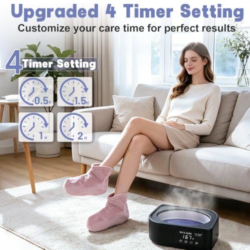 Image of Yofuly 3.5L Paraffin Wax Machine for Hands and Feet with Auto-Timer