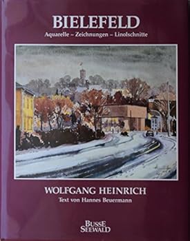 Hardcover Bielefeld: Aquarelle, Zeichnungen, Linolschnitte (German Edition) [German] Book