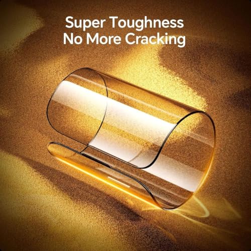 Image of KUZOOM Clear Tempered Glass Screen Protector for iPhone 15 & 16 - HD Transparency