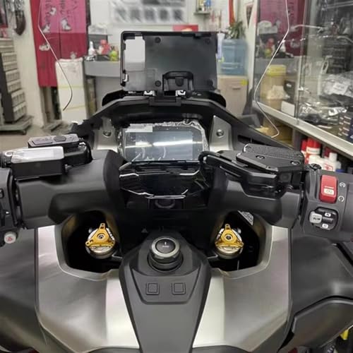 GPS navigation bracket pour FORZA750 stable anti vibrations - 3