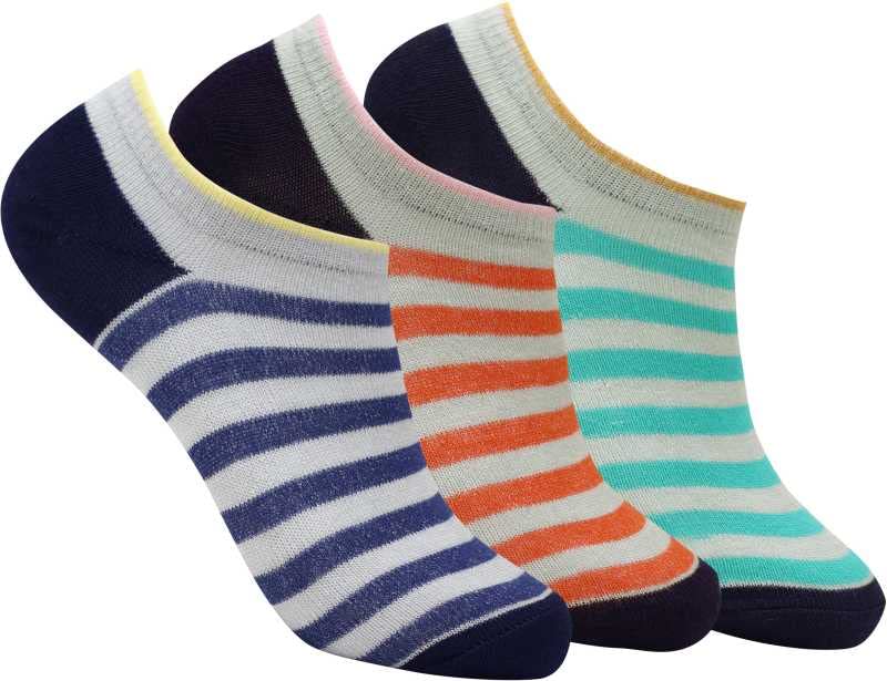 GLAMAXY Premium Men's and Women's Cotton Loafer Socks (Multicolor)