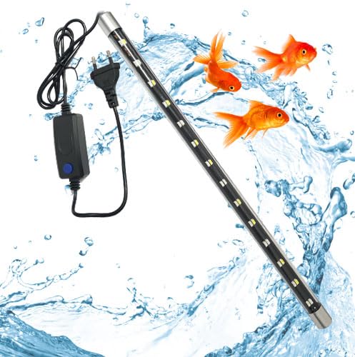 JAINSONS PET PRODUCTS Glass Aquarium Light | Fully Submersible Wa...