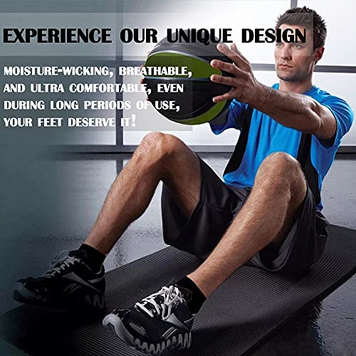 Image of ACTINPUT Ankle Compression Socks for Women Men - 5 /7 Pairs Plantar Fasciitis Socks for Athletic, Support, Running