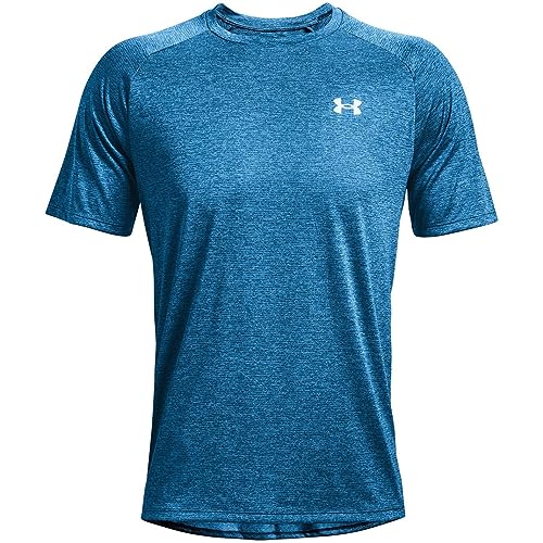 Image of Under Armour Men's Polyester Solid UA Tech 2.0 SS Short Sleeve Tee | 1326413-001