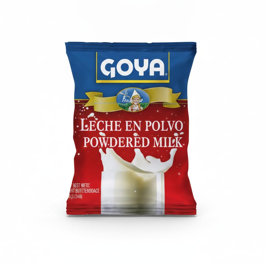 Leche en Polvo - Pack de 10 Unidades x 500g (Total 5kg) - Leche Entera de Origen UE Procesada en España - Formato Ahorro para Repostería, Café y Uso Diario - NEXU