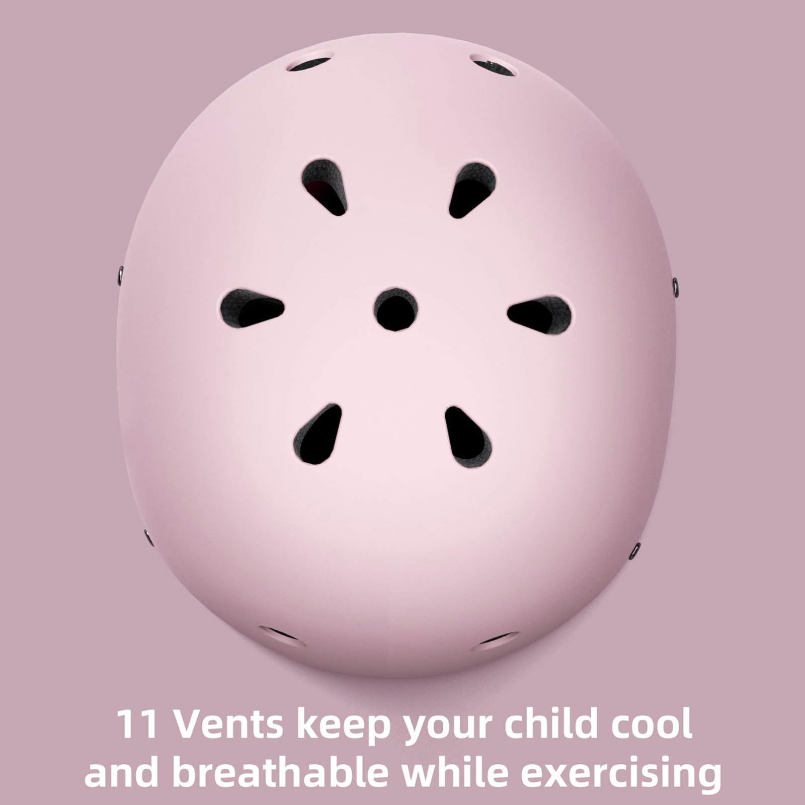Glaf Baby Bike Helmet Toddler Kids Helmets for 1+ Years Old Infant Girls Boys Multi-Sport Helmet for Cycling Bicycle Skateboard Adjustable and Lightweight 2 Sizes — view 3