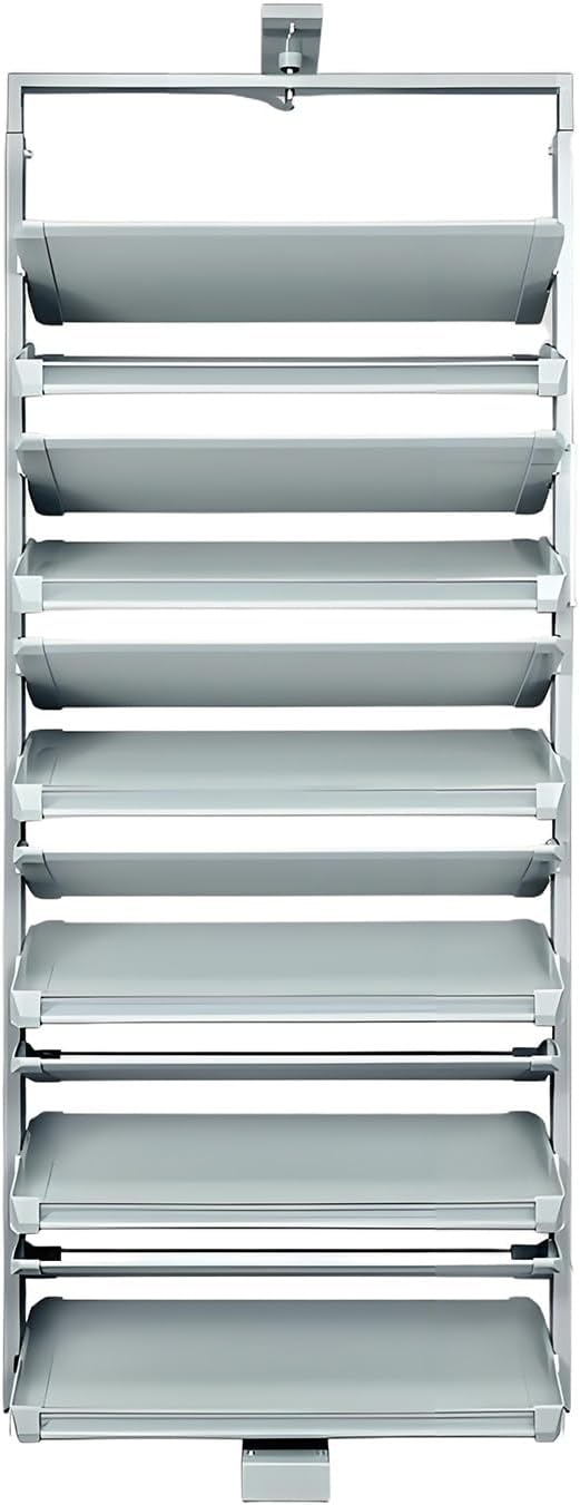 Shoe Storage Cabinet Cabinets Hallway Slim Cupboard Cupboards Hallways Slimline，360° Rotating Pull-Out Shoe Rack,Height-Adjustable Multi-Layer Shoe Cabinet,Home Vertical Shelf Organizer,Save