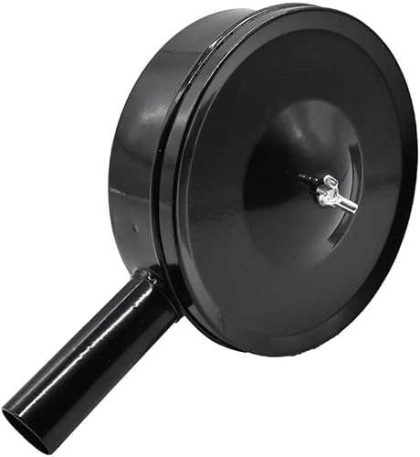 Miniatura 2 de Interstate Pneumatics SA13 - Filtro de admisión de aire del compresor Cuerpo de metal 5" Dia - 3/4" MPT con cartucho de papel