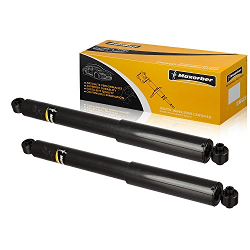 Maxorber Rear Set 2 Pieces Shocks Struts Absorber Compatible with Grand Cherokee 1999-2004 Shocks Absorber