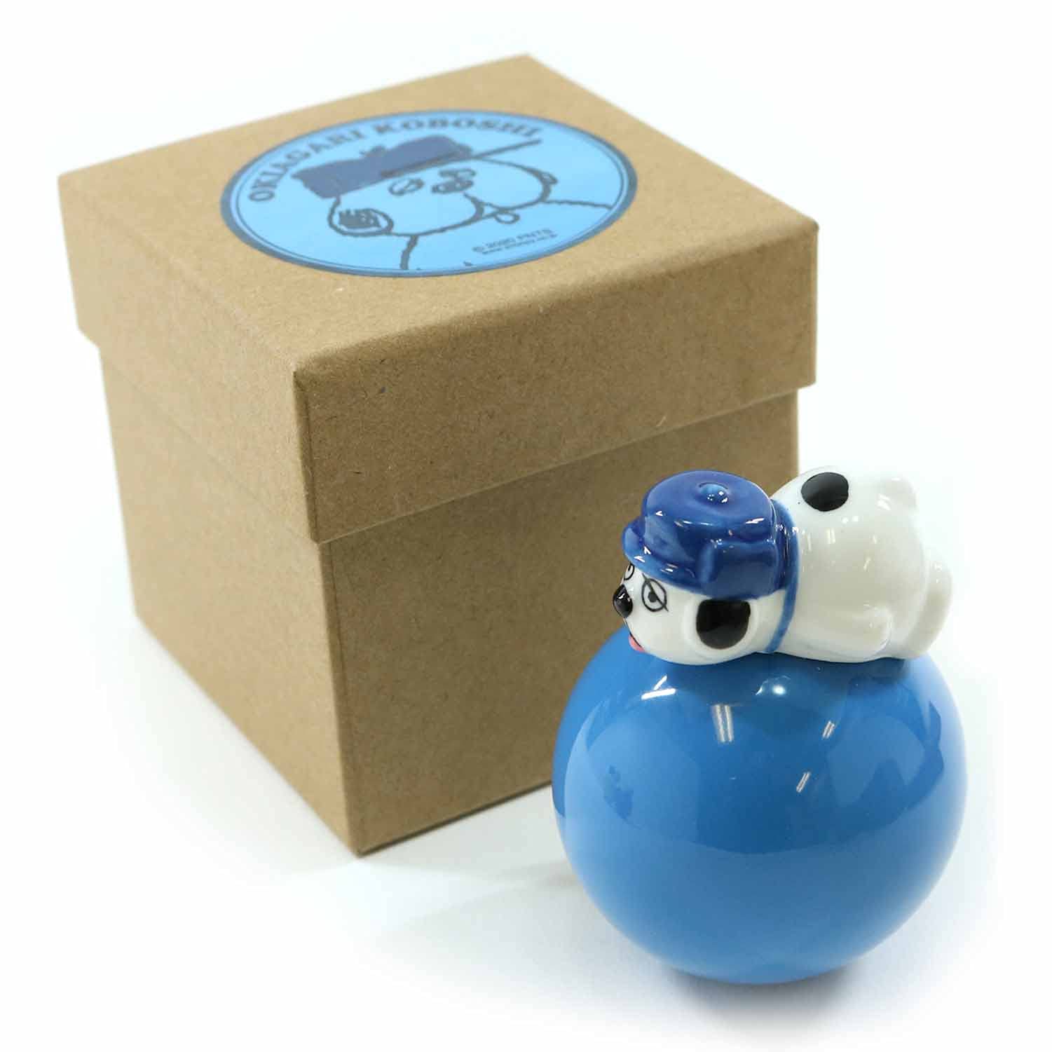 スヌーピー　オキアガリコボシ　オラフ　陶器製 Amazon.co.jp: スヌーピー オキアガリコボシ オラフ SPY-686