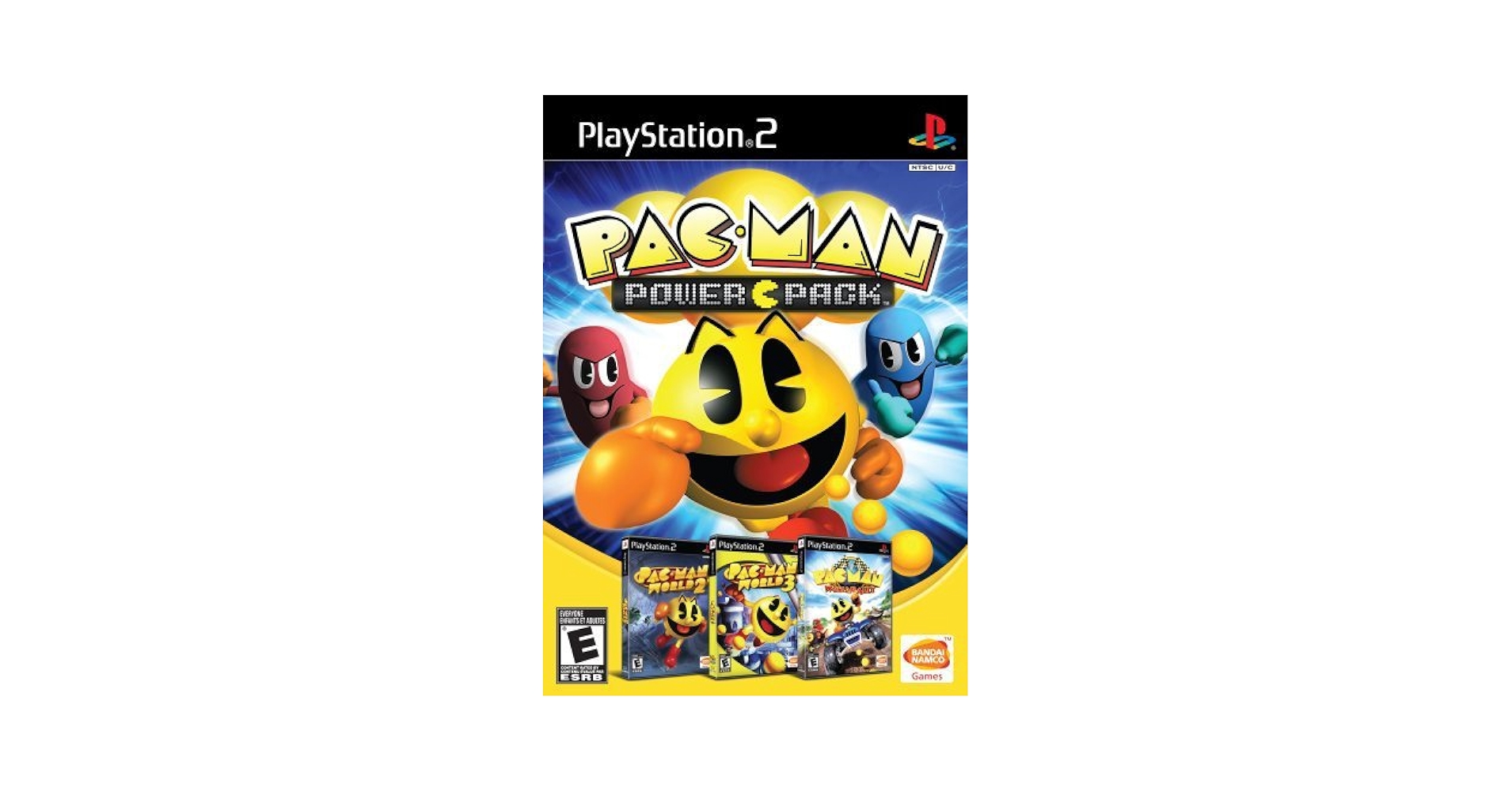 Amazon.com: Pac-Man Power Pack - PlayStation 2 (Renewed