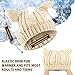 UMBWORLD Women Girls Boys Teens Cute CAT Kitty Ears Knitted Crochet Cable Rib Hat Cap Beanie (Beige)