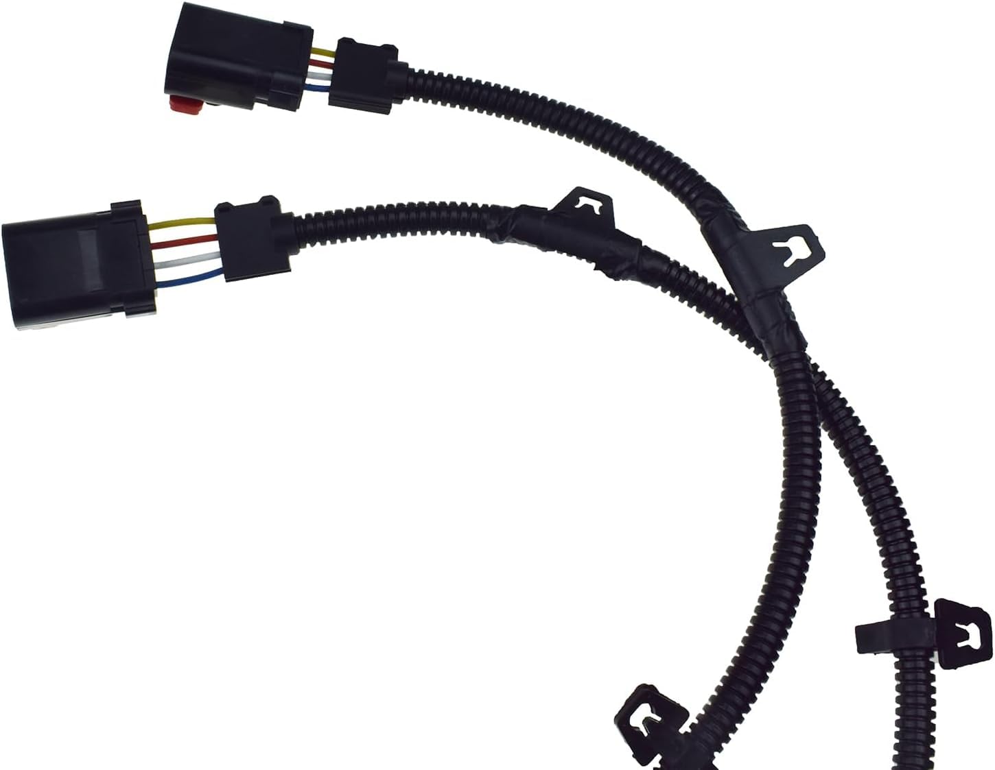 8pcs Diesel Heater Glow Plugs Harness Compatible With 2004-2010 Ford 6.0 Powerstroke F-250 F-350 F-450 E-350 E-450 Super Duty,Replace Part # 5C3Z- 12A690-A 4C2Z-12A690-AB, Glow Plugs - Canada