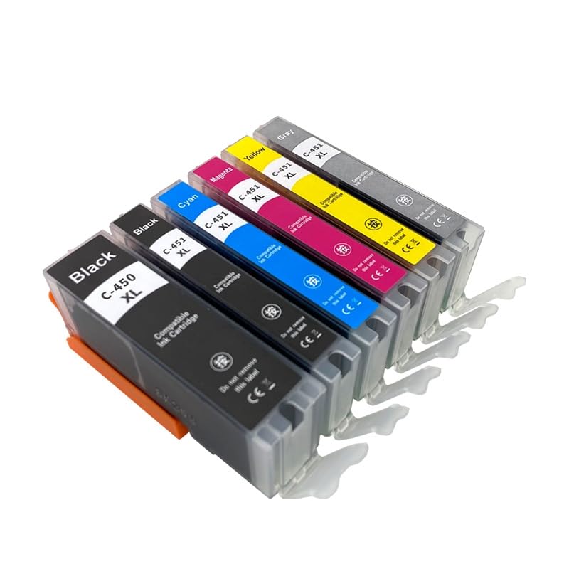 Cartouche PGI-850 CLI-851 lot de 5 couleurs pour imprimante Canon Pixma MG7580 IX6880 MG7180