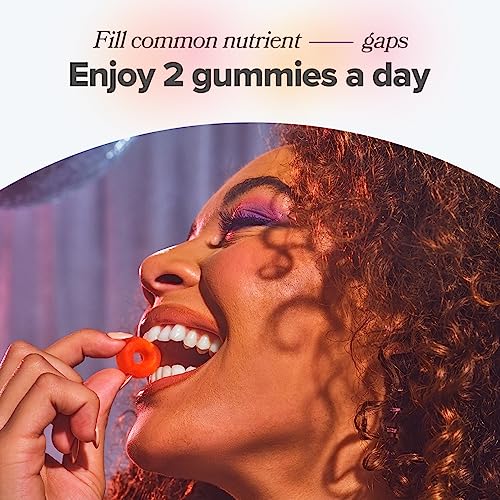 Disco Multivitamin Gummies For Women – Vegan Gummy Vitamins With Omega 3, Ashwagandha And Rhodiola – Multivitamin For Women With Biotin - Women's Gummy Multivitamins And Minerals, 60 Count (Pack Of 1) #TOP1