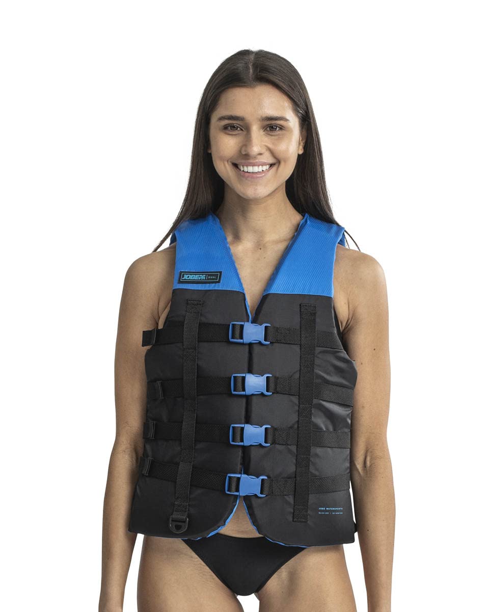 Jobe Schwimmweste Dual Life Vest Blue 4XL/5XL