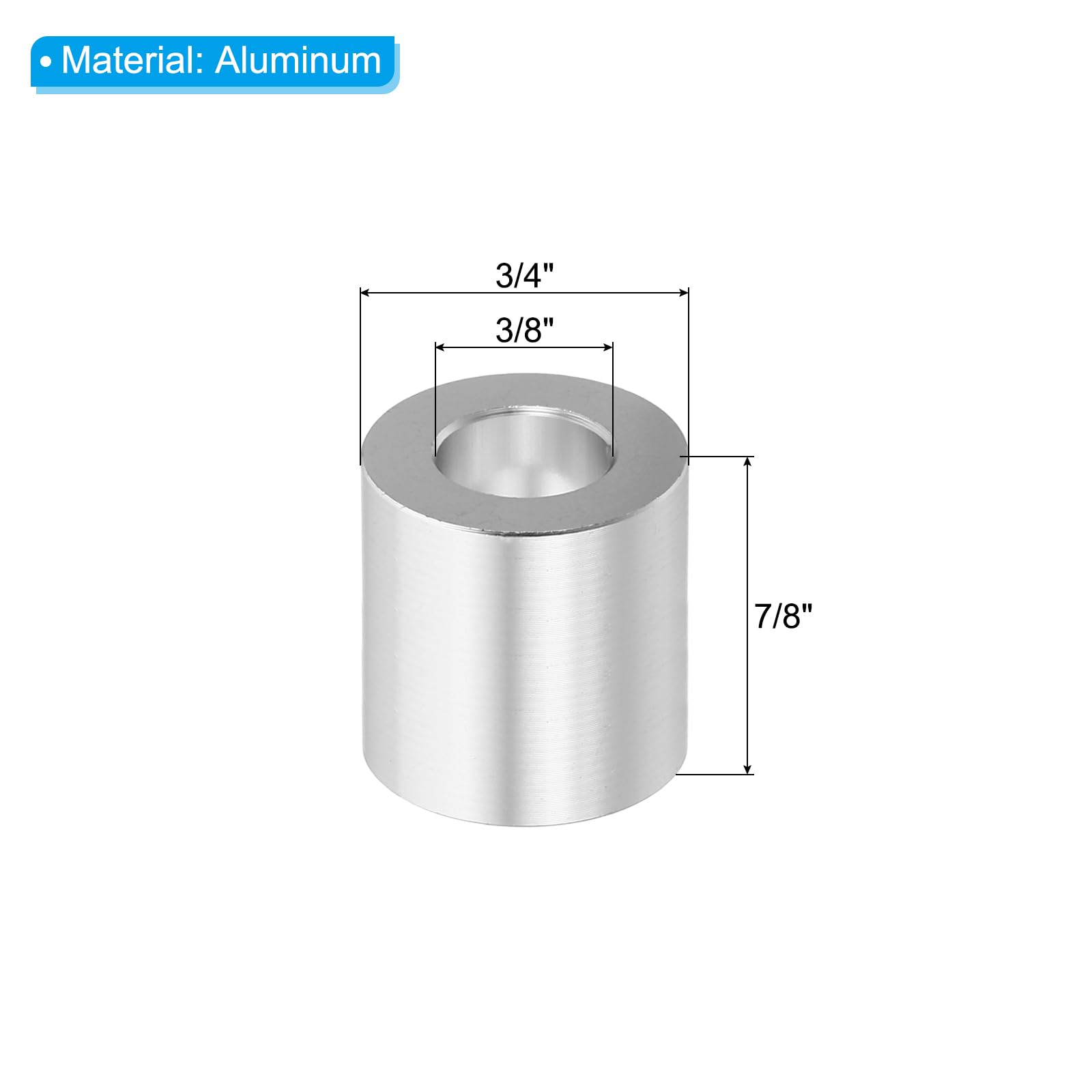 PATIKIL M10 Aluminum Spacers - Image 2