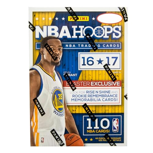 2016/17 NBA Panini Hoops Basketball Blaster Box, Small, Black