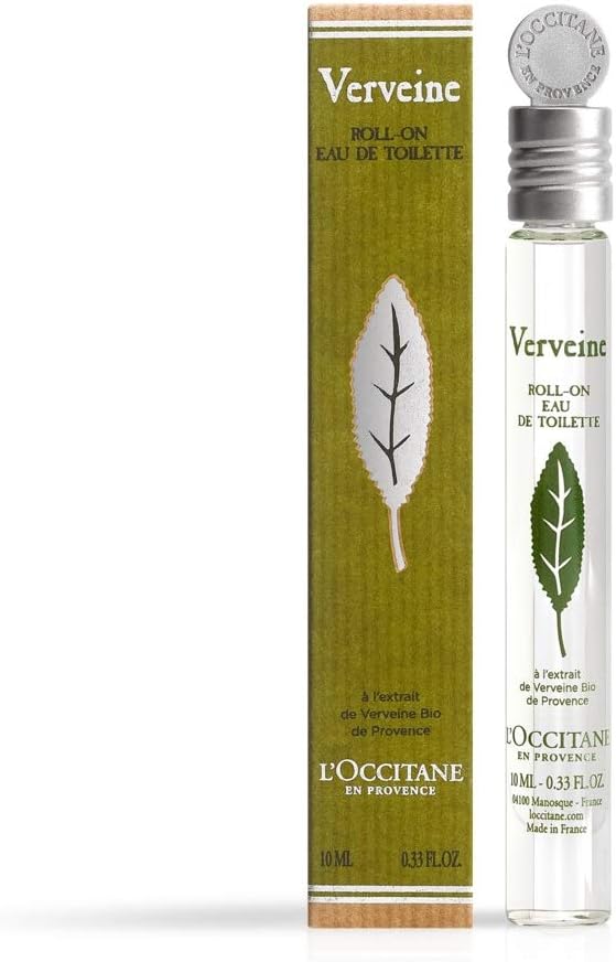 ロクシタン(L'OCCITANE) ヴァーベナ オードトワレロールタッチ 10mL 香水 女性 男性 メンズ 人気 ユニセックス ミニサイズ トラベルサイズ