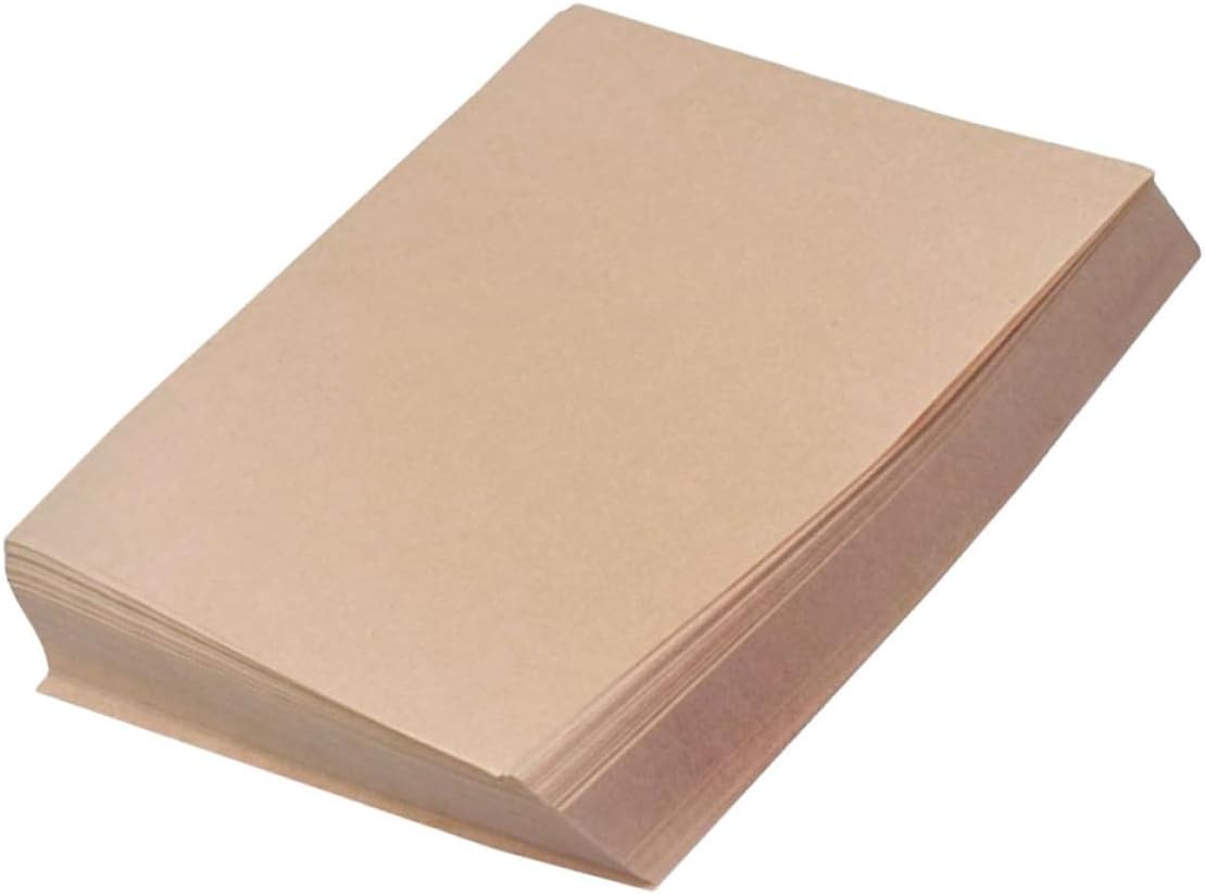 200pcs Thickened Parchment Paper Sheets Non-stick Greaseproof Baking Paper for Oven Air Fryer Food Wrapping and Cooking Kitchen Use