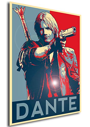 Instabuy Poster Propaganda Devil May Cry Dante