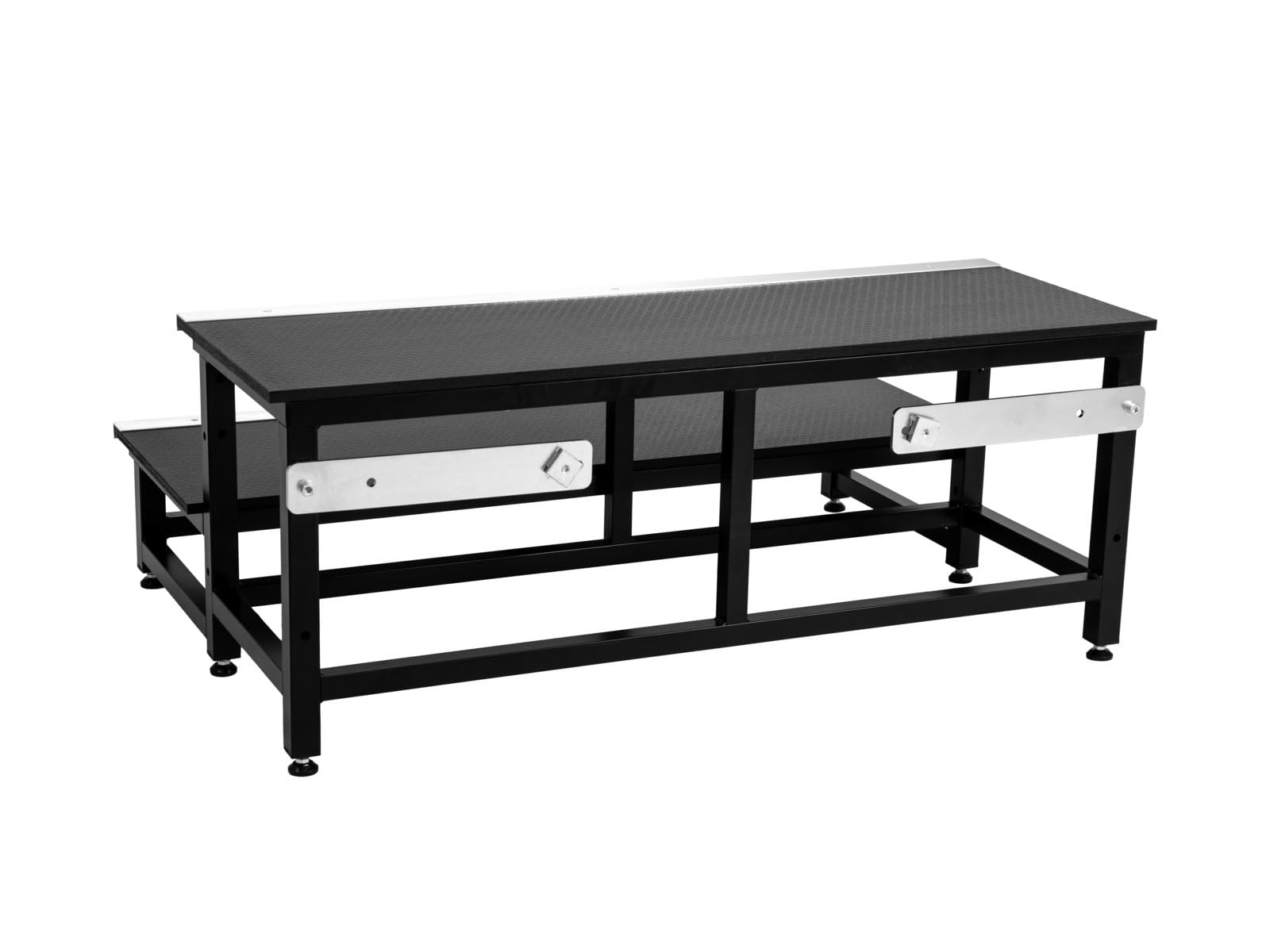 ALUTRUSS BE-1 Bühnentreppe 20/40cm | 2-stufiges Treppensystem für ALUTRUSS BE- Bühnenelemente