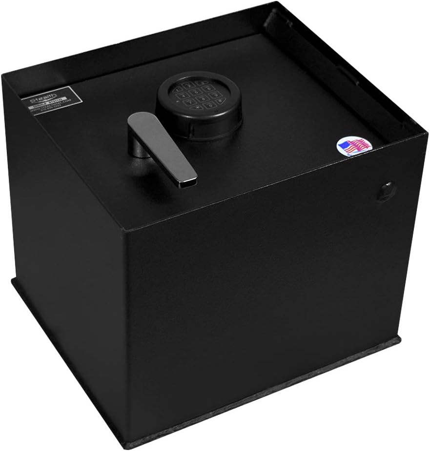 Floor Safe Made in USA B1500 In-Ground Home Security Vault High Security Electronic Lock