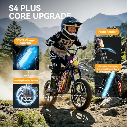 eAhora S4 Plus Kids Electric Dirt Bike