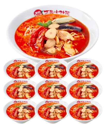 太陽の激辛トマト麺10食まとめ買いセット 冷凍食品 ラーメン詰め合わせ お取り寄せ