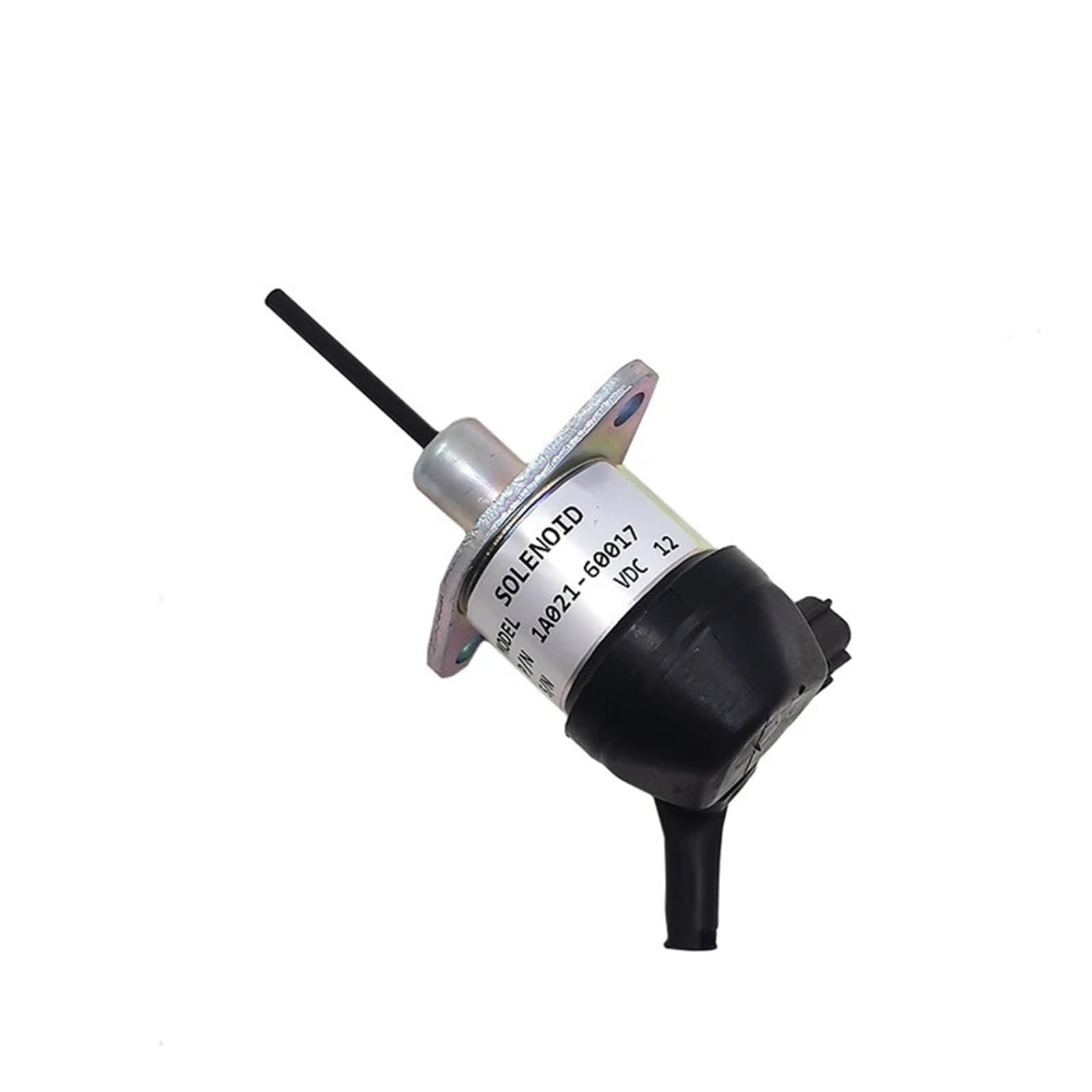 Excavator Construction Machinery Accessories 1A021-60017 1A02160017 Flameout Solenoid Valve (Needle Length 43mm)