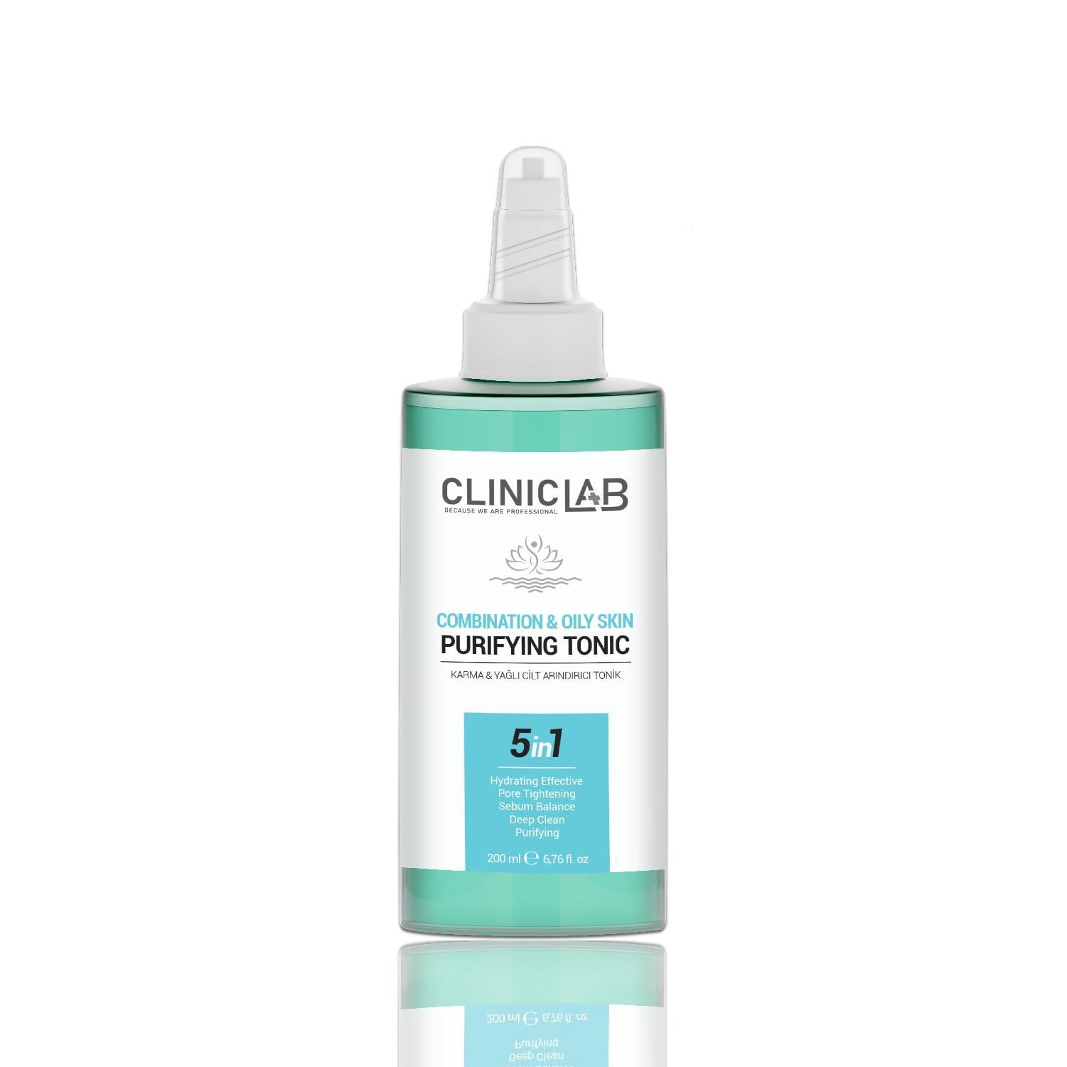 Karma ve Yağlı Cilt Arındırıcı Tonik 200 ml