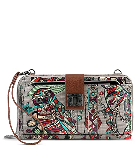 Image of Sakroots Artist Circle Large Smartphone Cross Body Phone Wallet