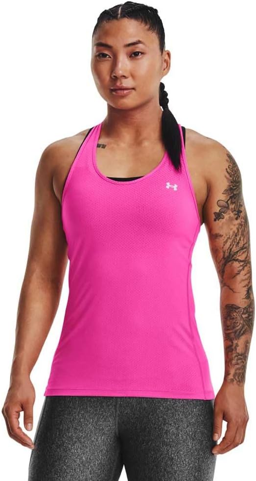Under Armour Women's HeatGear Racer Tank