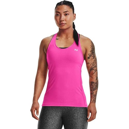 Under Armour Women's HeatGear Racer Tank
