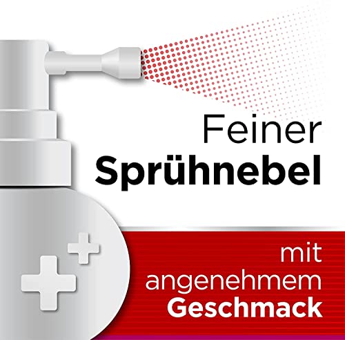 DOBENDAN Spray mit schneller und langanhaltender Wirkung bei Halsschmerzen 15 ml - Image 3