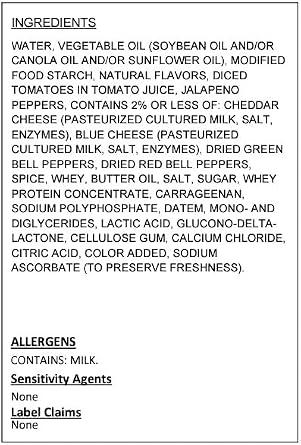 Muy Fresco Nacho Cheese Sauce 3.7 oz. Cup | Microwavable | Made in America | 10 Count